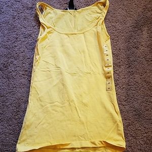 Yellow tank top